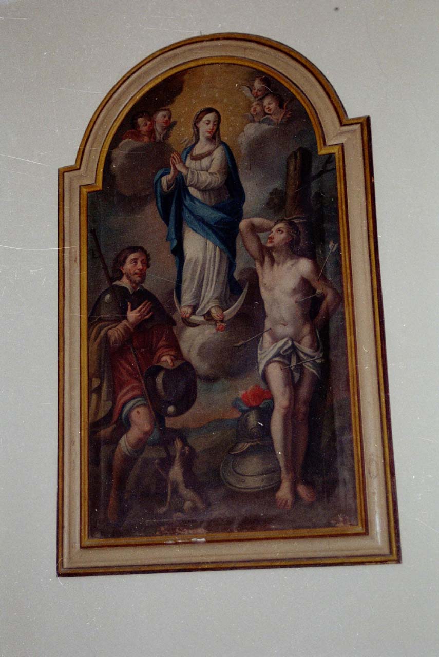 Madonna immacolata tra san rocco e san sebastiano (dipinto)