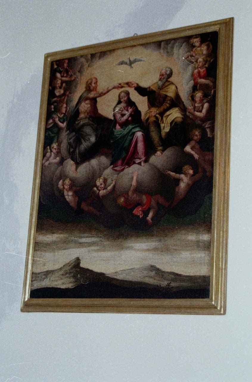 Incoronazione di maria vergine (dipinto)