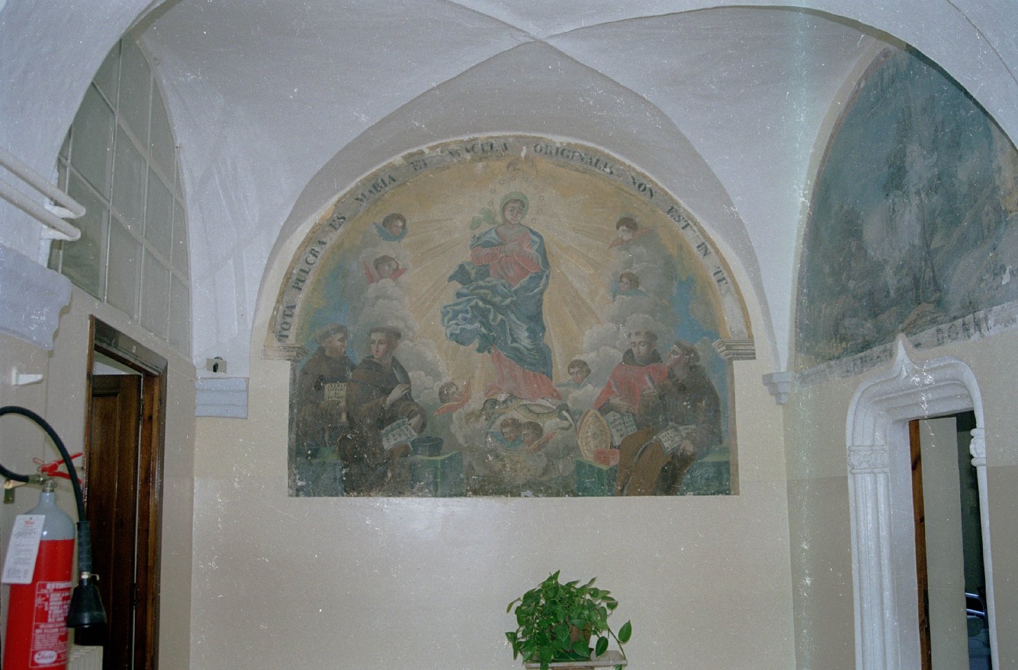 Madonna immacolata e santi (dipinto)