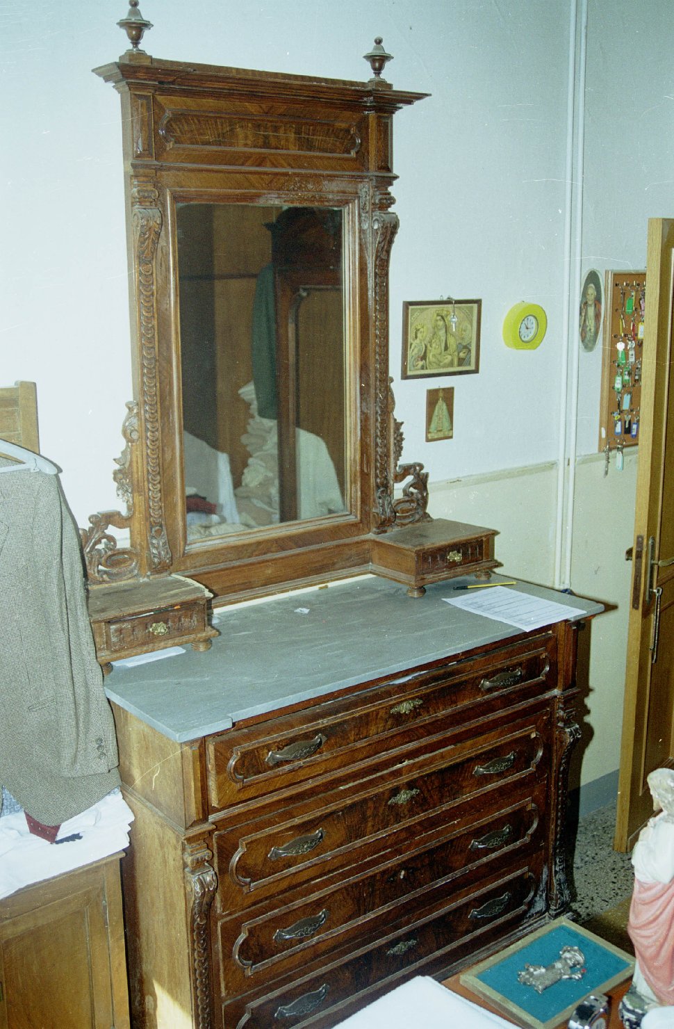 Comò toeletta