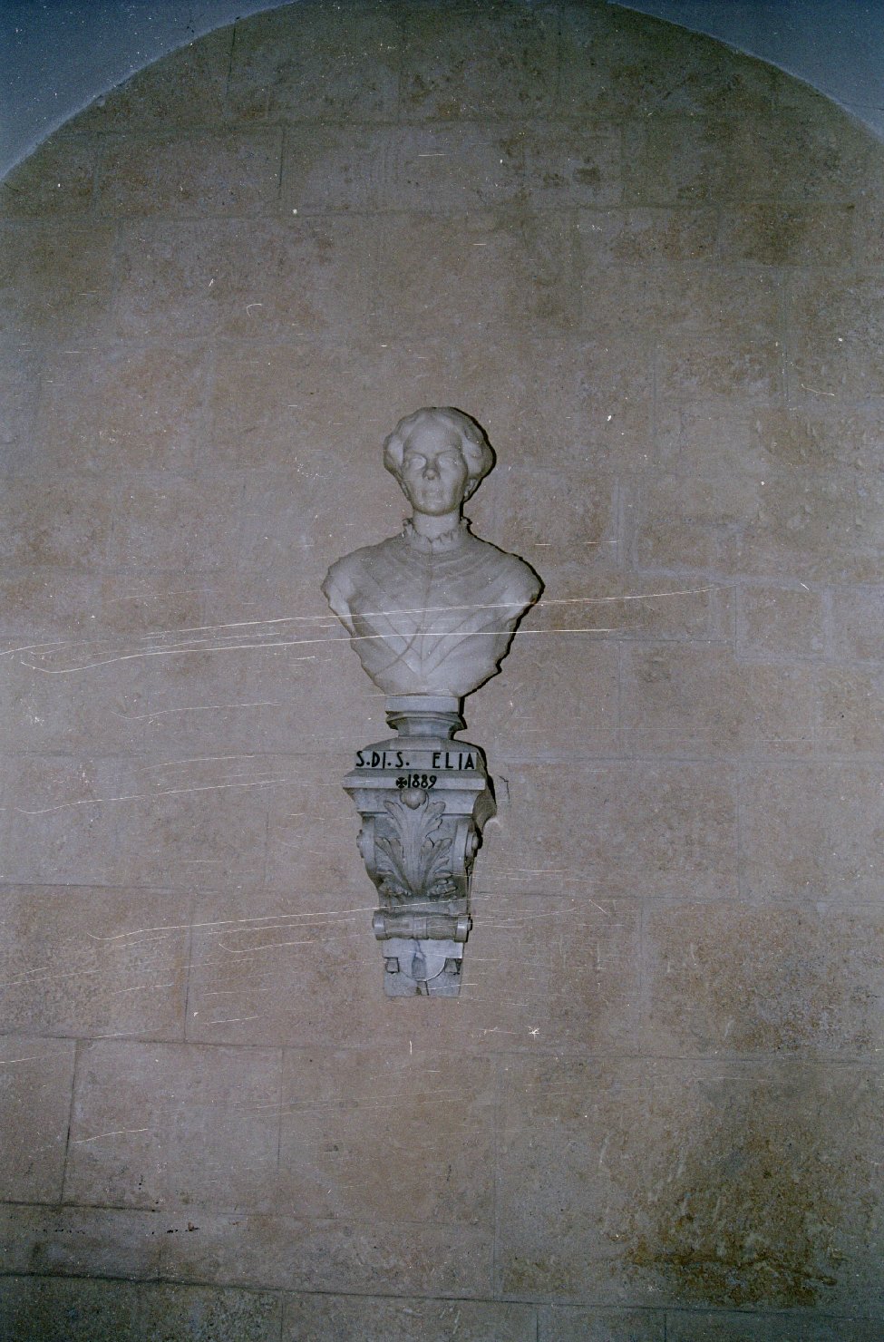 Ritratto di s. di sant'elia (busto)