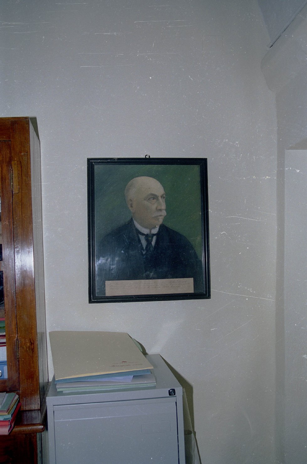 Ritratto del comm. sechi pieroni (dipinto)