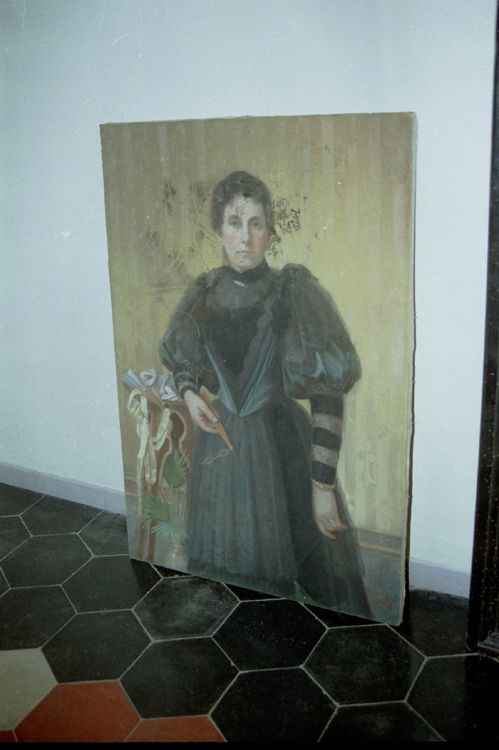 Ritratto di gavina carta pintus (dipinto)