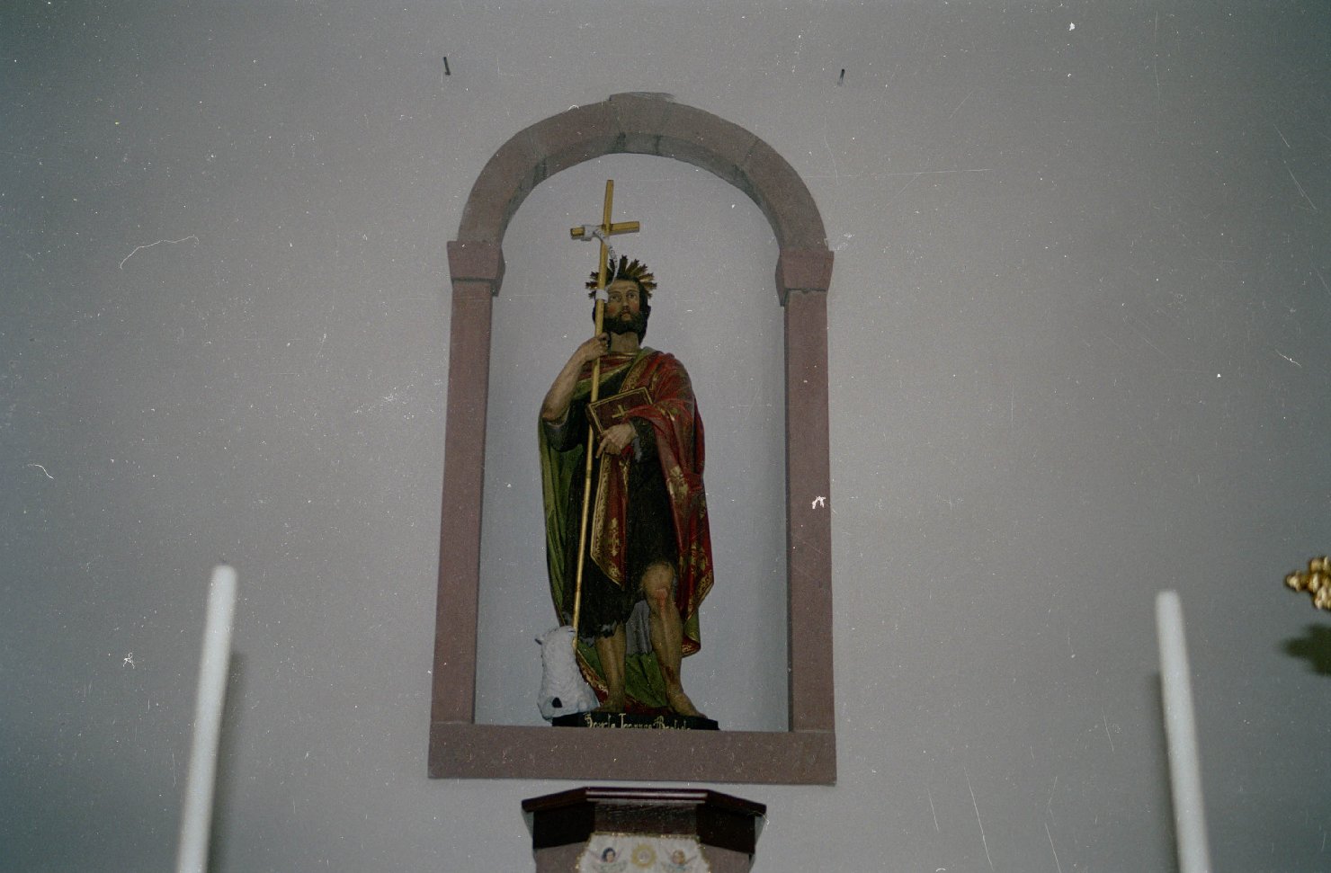 San giovanni battista (statua)