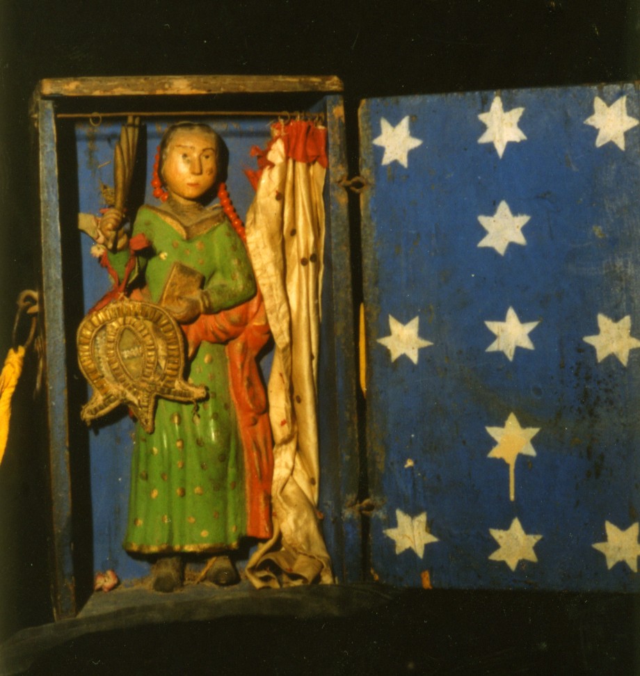 Santa giulia (statuetta devozionale)