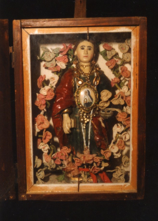 Santa lucia (statuetta devozionale)