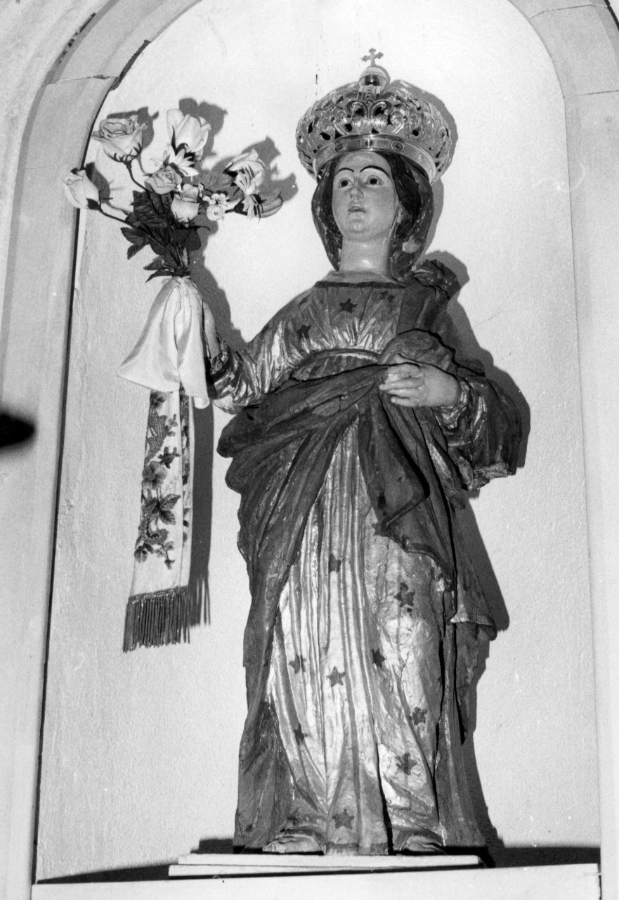 Madonna del vino nuovo, madonna (scultura)