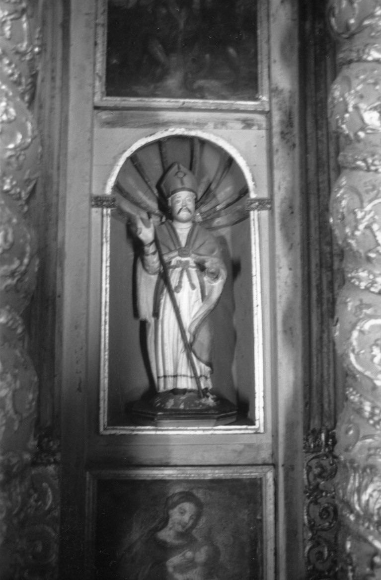 Santo vescovo (statua)
