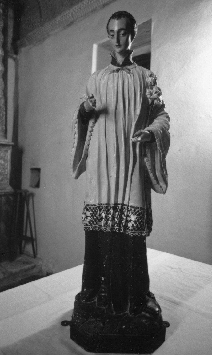 San luigi gonzaga (statua)