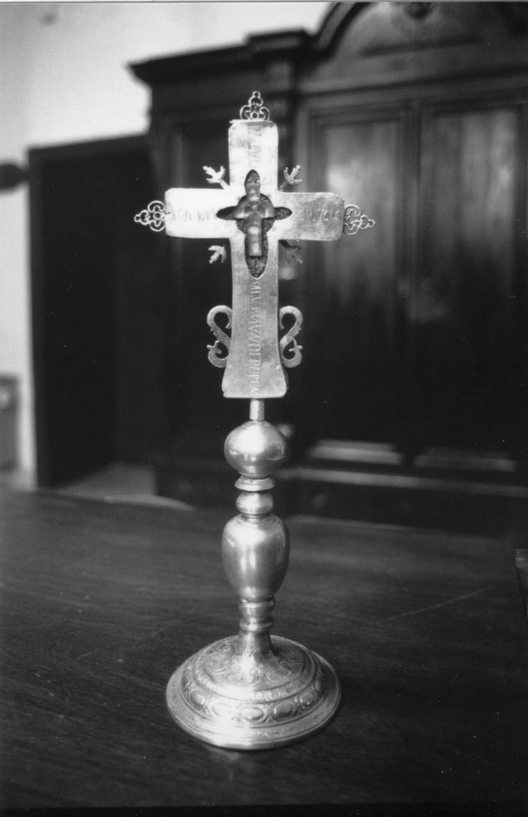 Reliquiario - a croce