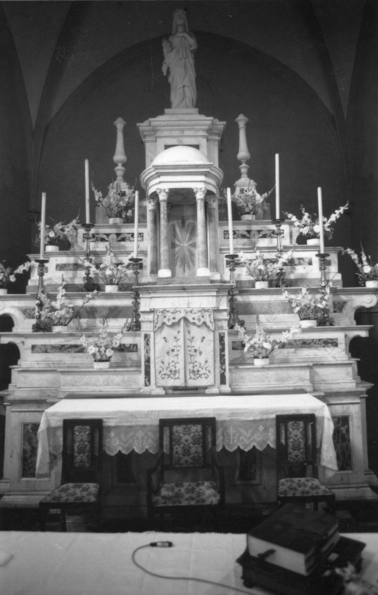 Altare maggiore