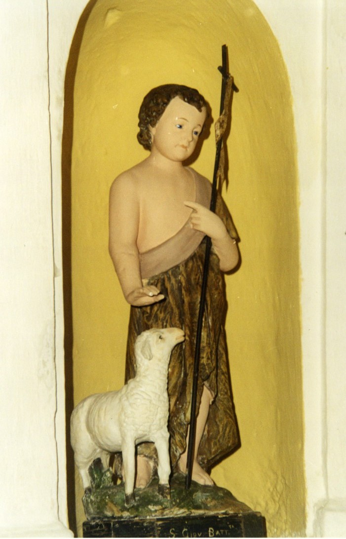 San giovanni battista (statua)