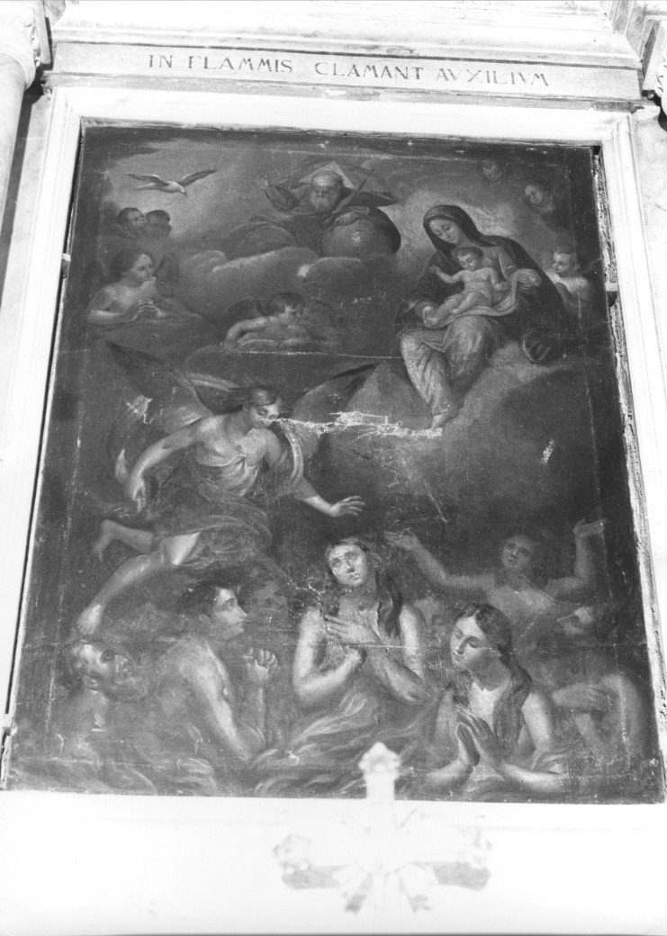 Madonna con bambino, angeli e anime purganti (dipinto)