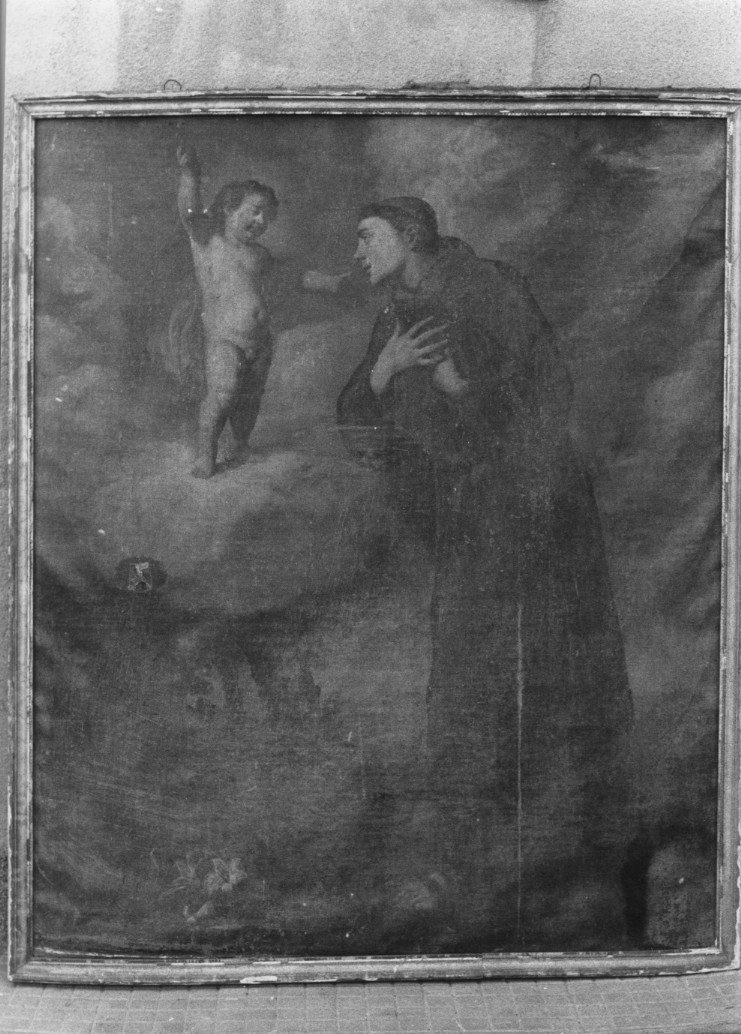 Apparizione di gesù bambino a sant'antonio da padova (dipinto)