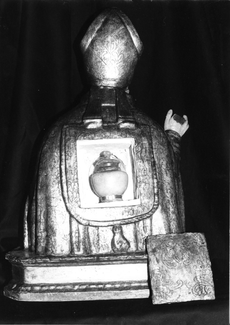 San simplicio (reliquiario - a busto)