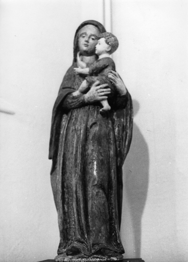 Madonna con bambino (scultura)