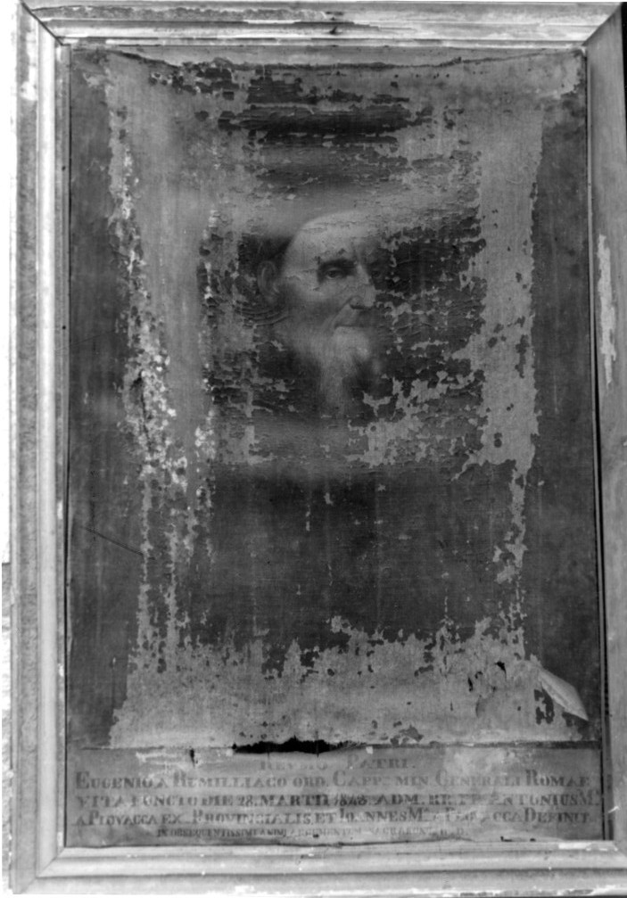 Ritratto del padre eugenio da remilliaco (dipinto)