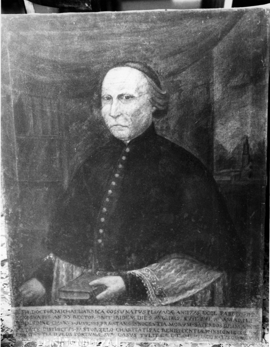 Ritratto di michele arrica cossu (dipinto)