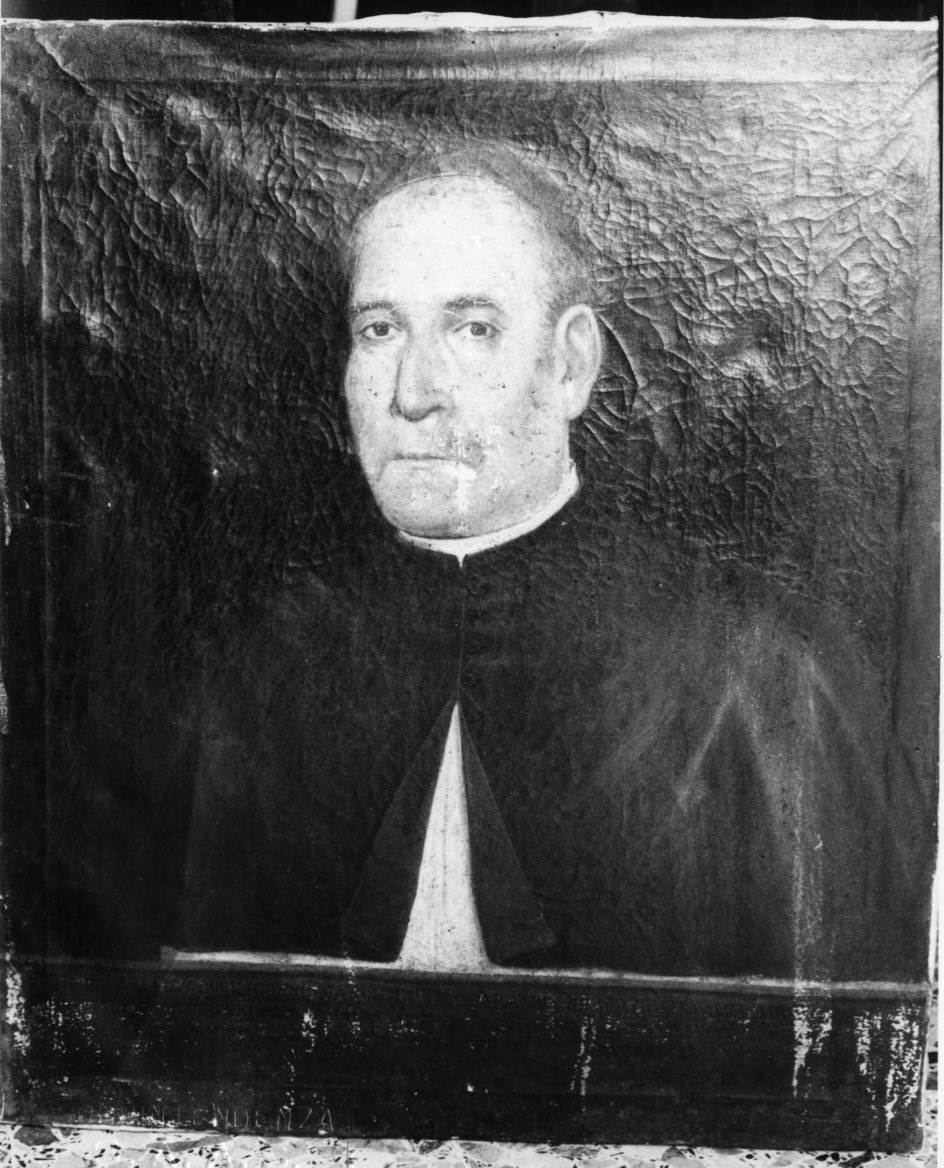 Ritratto del teologo salvatore cossu (dipinto)