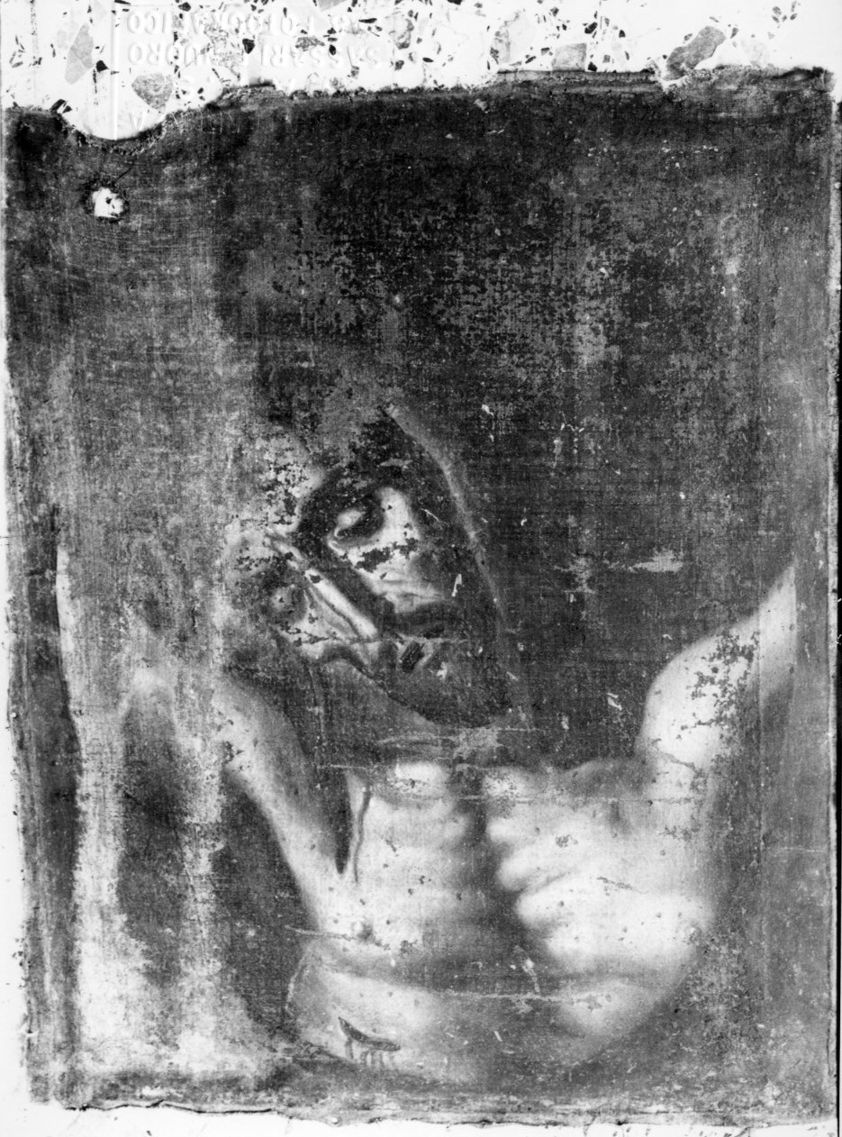 Cristo crocifisso (dipinto, frammento)