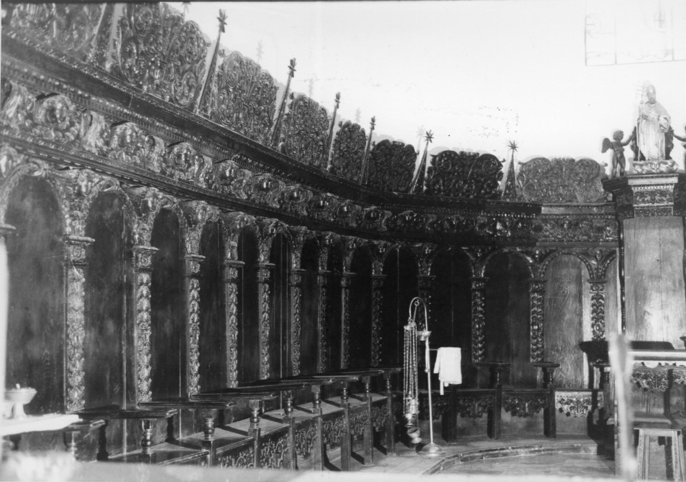 Stalli del coro, insieme