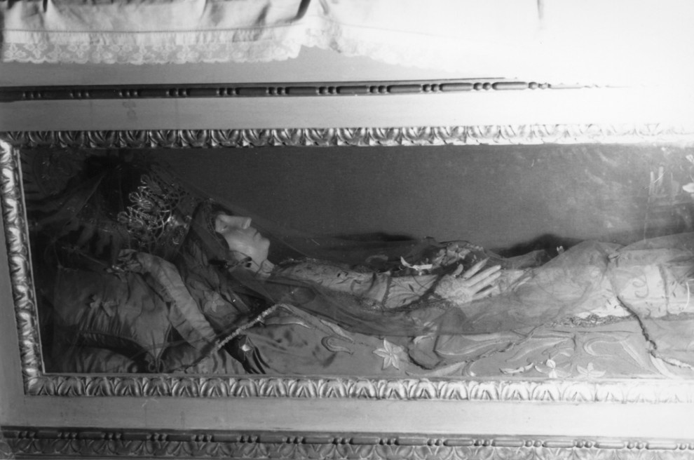 Madonna assunta (manichino snodabile)