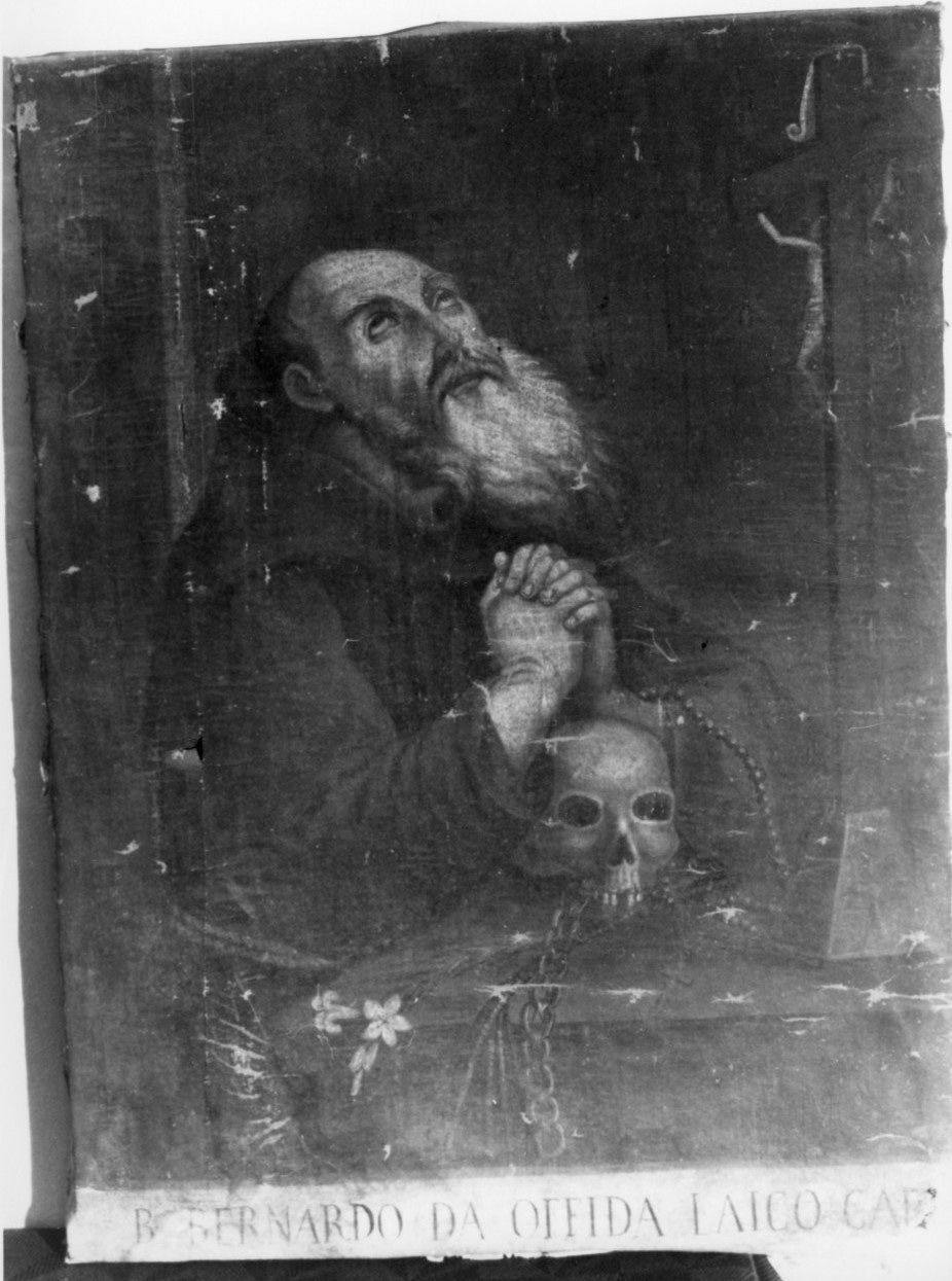 San bernardo da offida (dipinto)