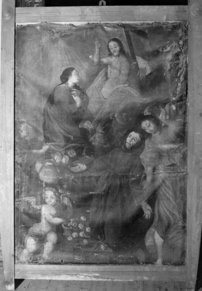 Visione di san francesco (dipinto)