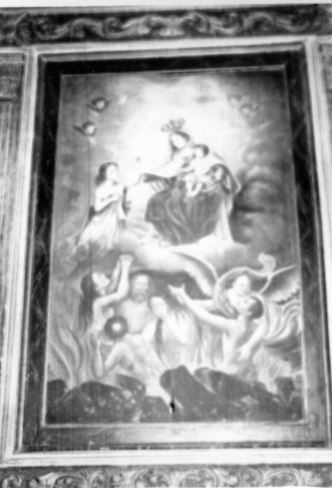 Madonna del carmelo, angeli e anime del purgatorio (dipinto)