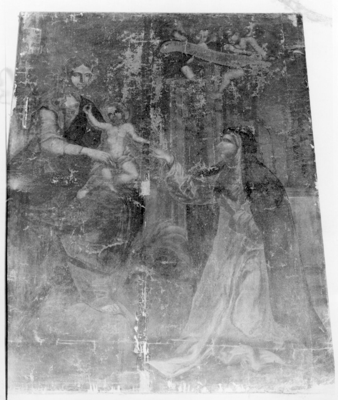 Matrimonio mistico di santa caterina da siena (dipinto)