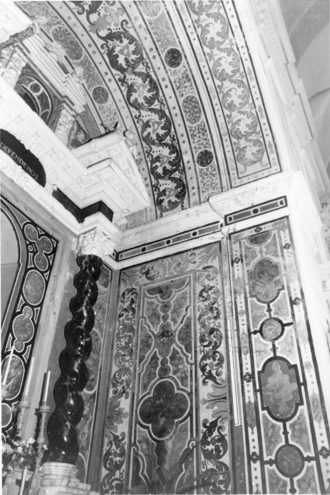 Decorazione plastico-pittorica, complesso decorativo