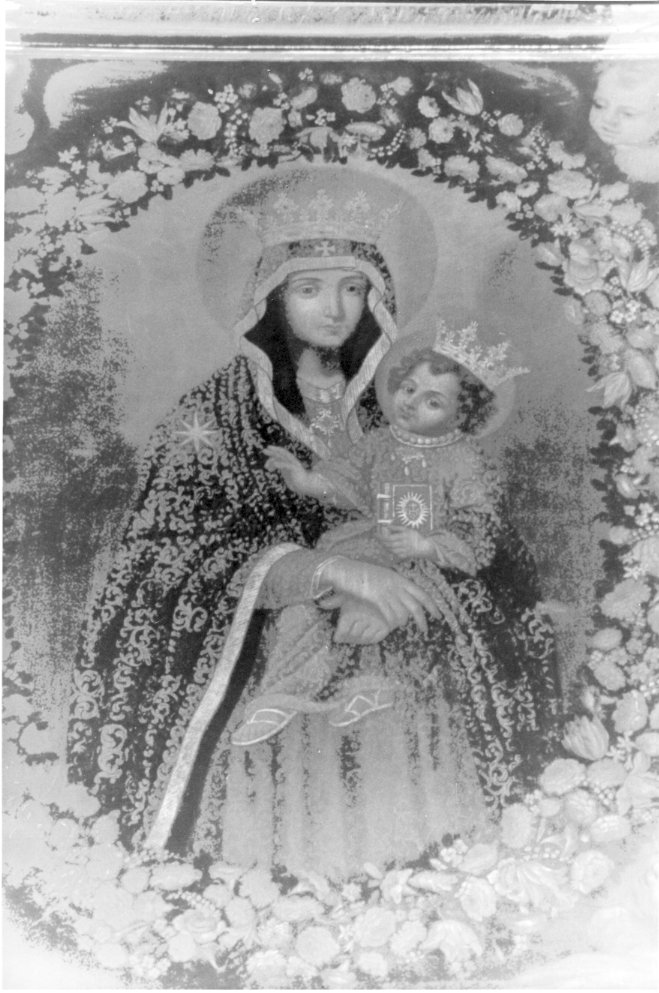 Santa maria maggiore, madonna con bambino (dipinto)
