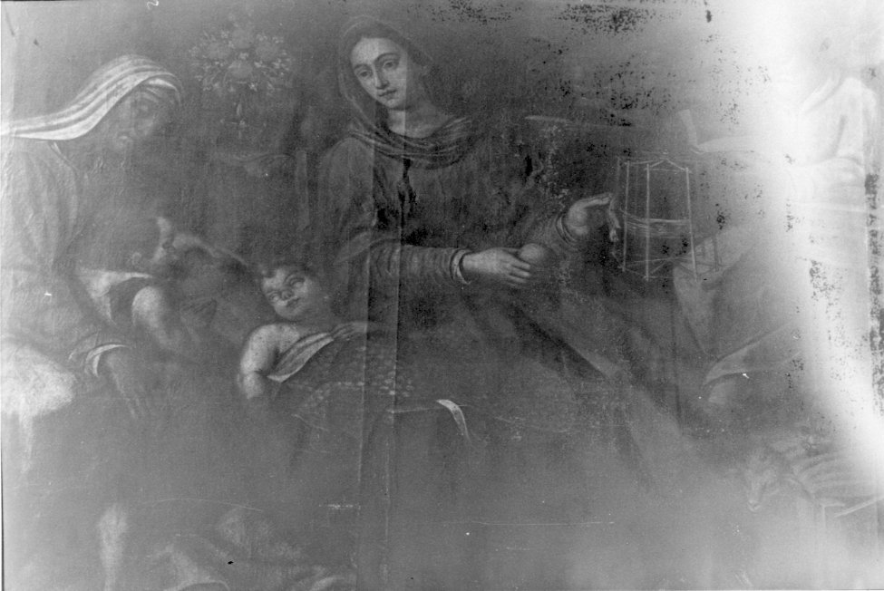 Sacra famiglia con sant'elisabetta e san giovanni battista bambino (dipinto)