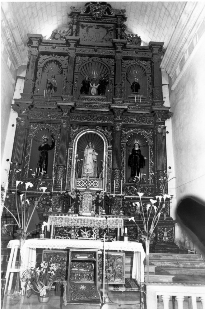Altare maggiore