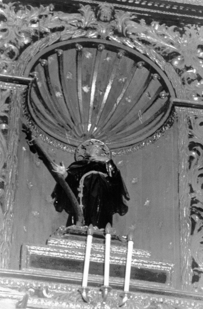 San pietro d'alcantara (scultura)