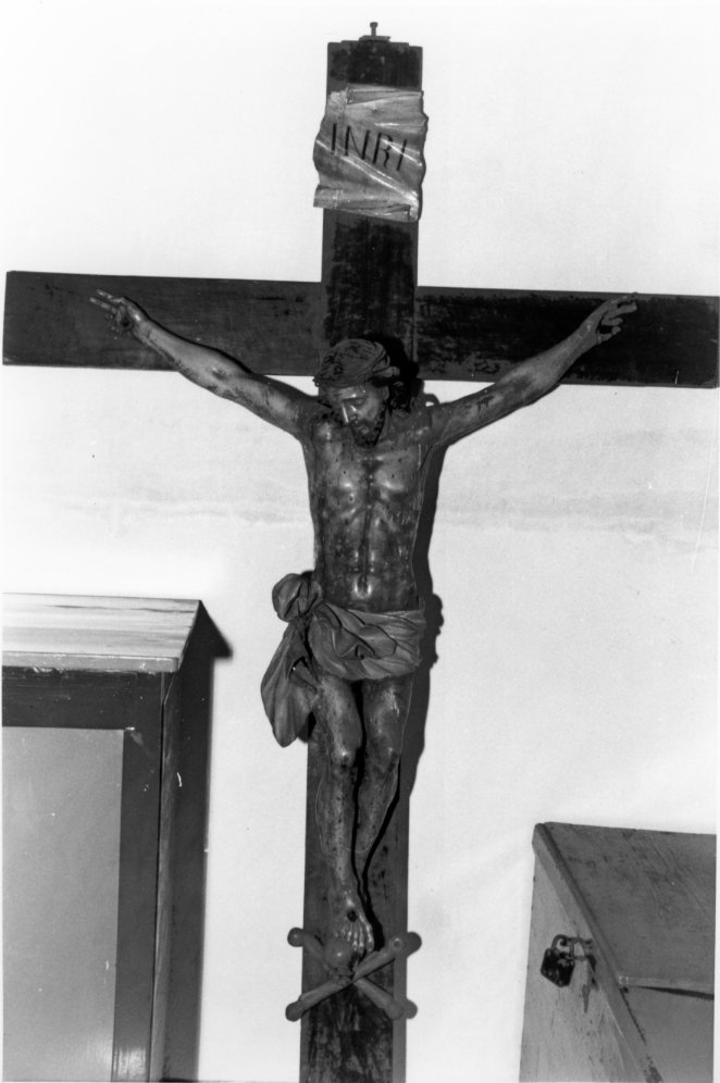 Cristo crocifisso (scultura)