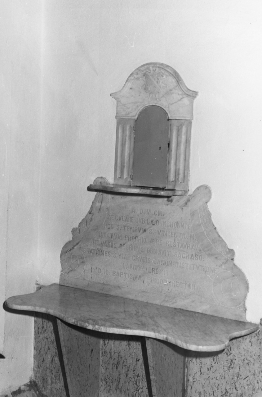 Lapide commemorativa