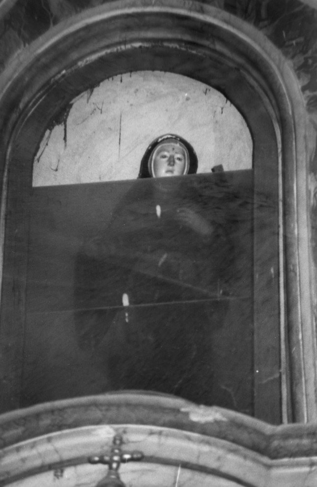 Santa teresa d'avila (scultura)
