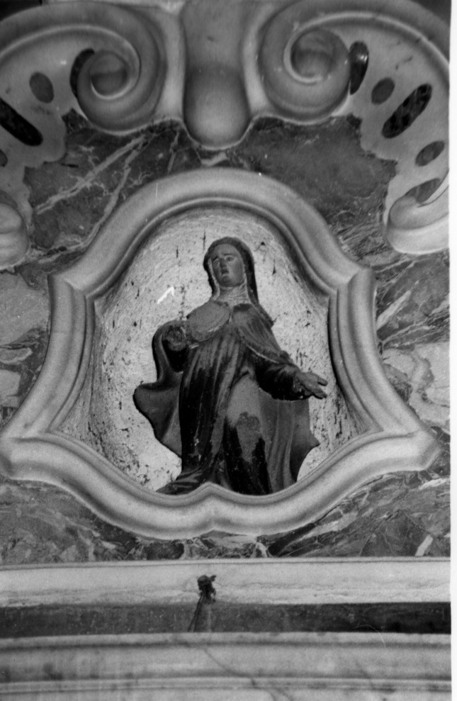 Santa teresa d'avila (scultura)