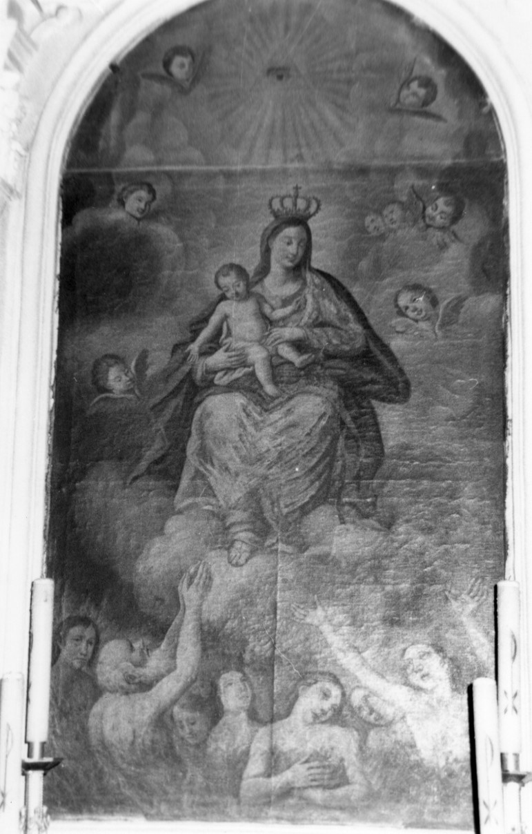 Madonna con bambino e anime del purgatorio (dipinto)