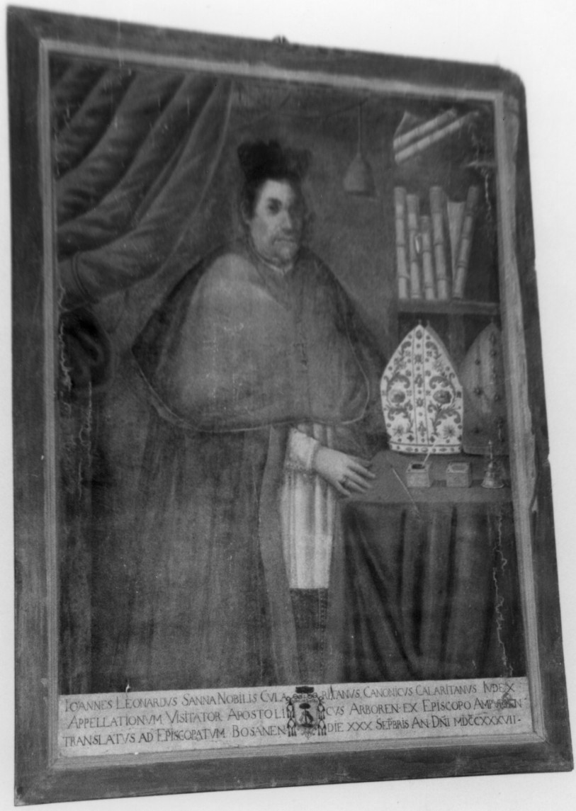 Ritratto di monsignor leonardo sanna (dipinto)