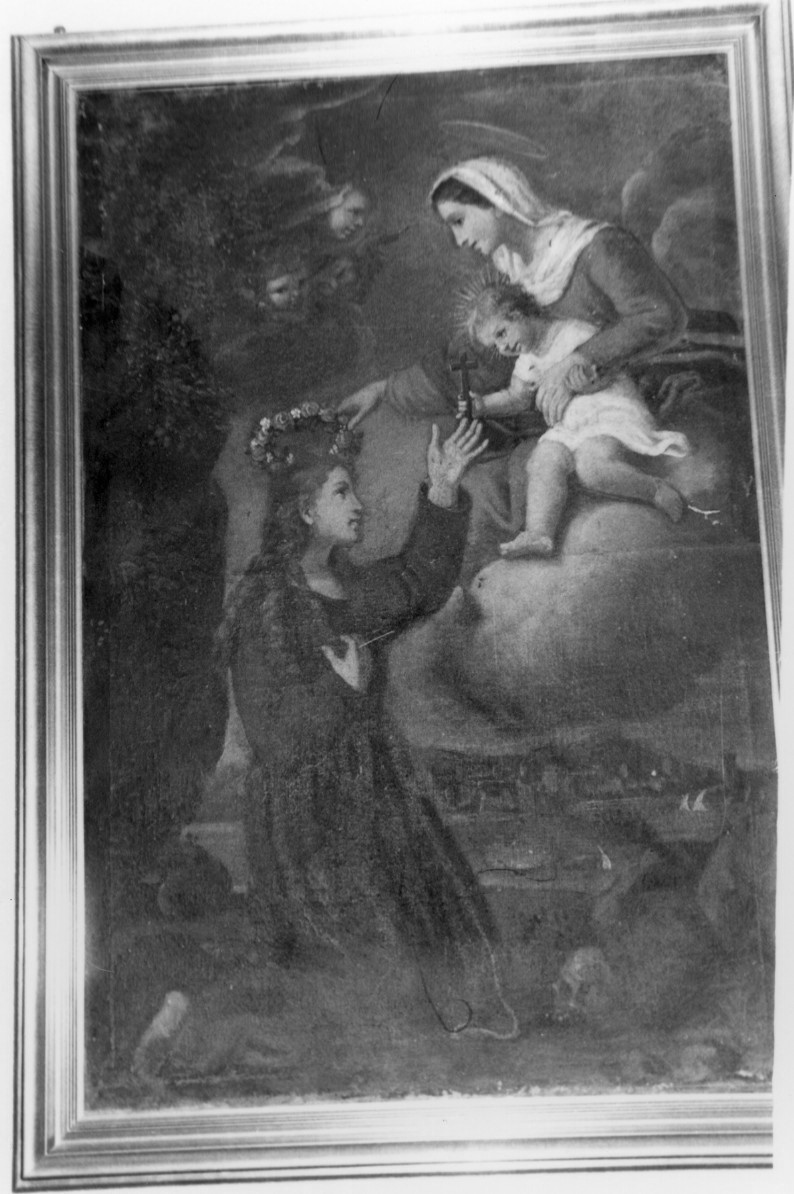 Madonna con bambino e santa rosalia (dipinto)