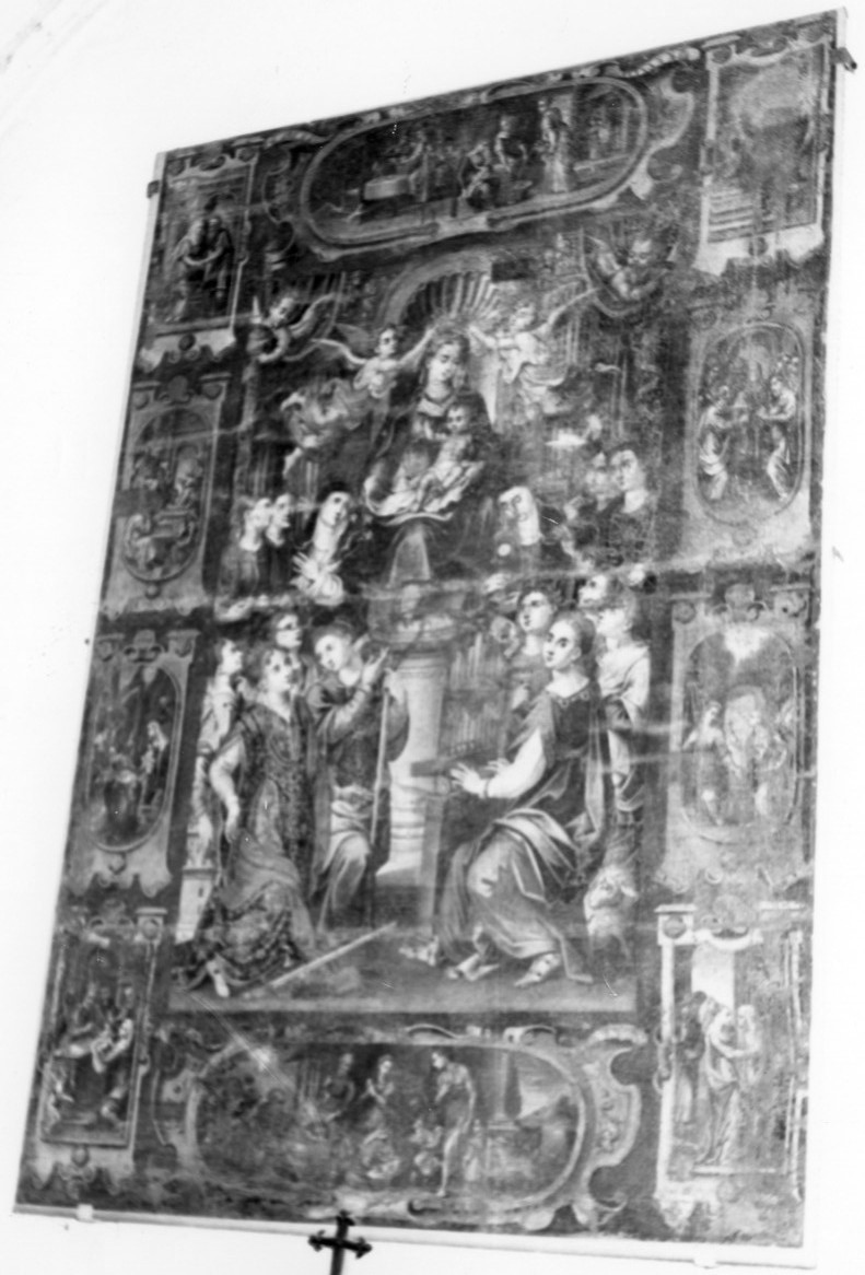 Madonna di ognissanti, madonna con bambino e santi (dipinto)