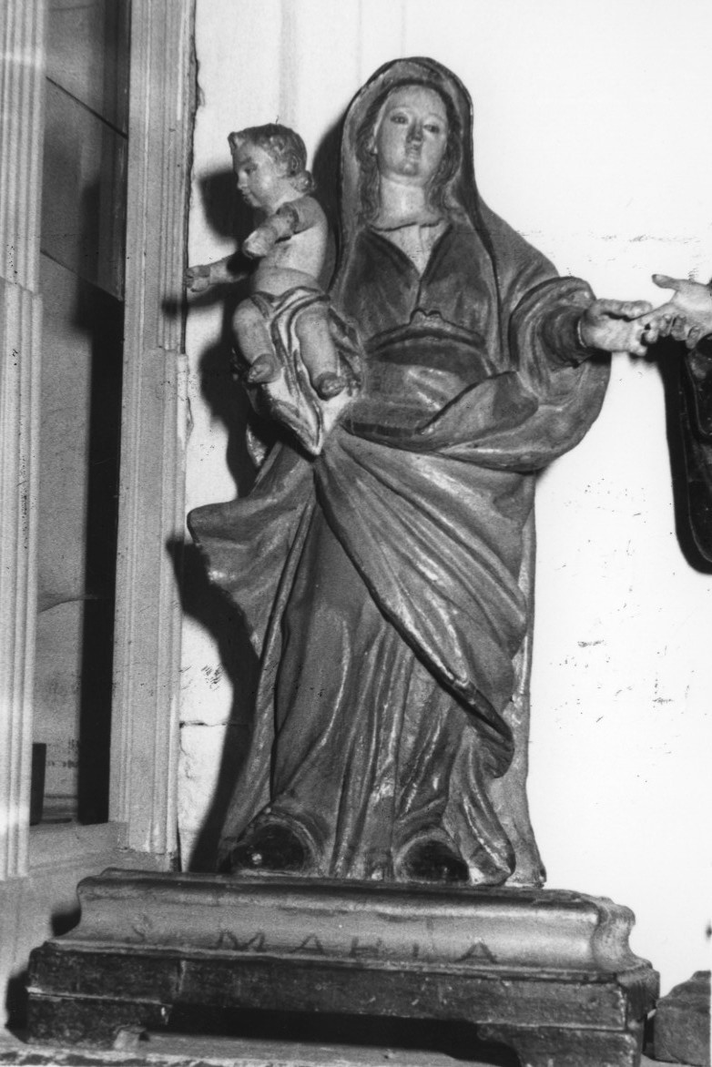 Santa maria e s'adde, madonna con bambino (scultura)