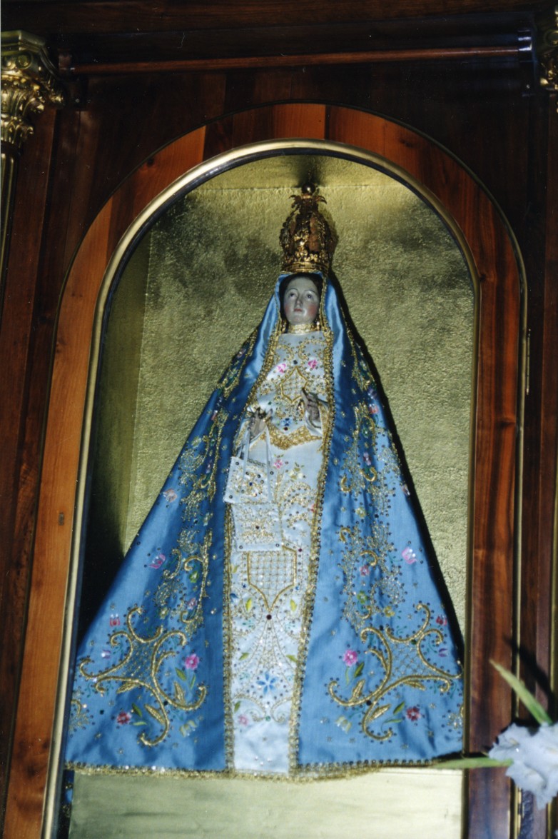 Madonna del carmelo (manichino)