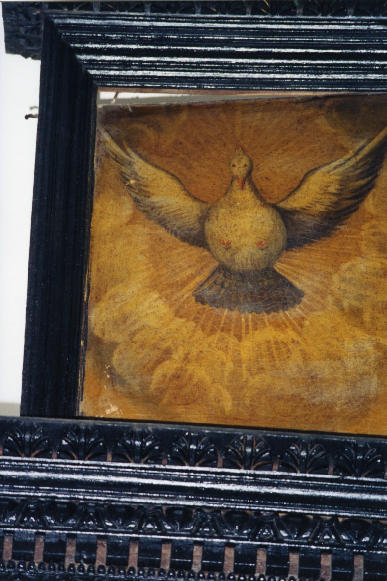Colomba dello spirito santo (cimasa, elemento d'insieme)