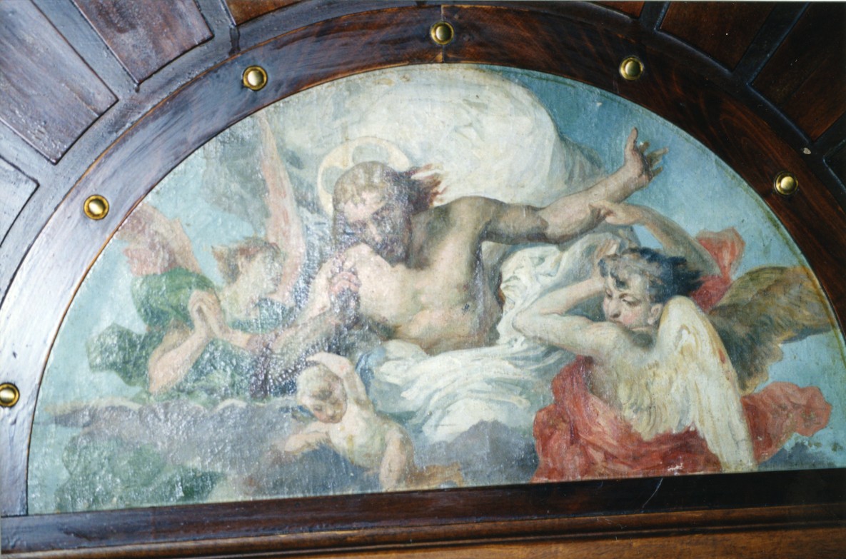 Cristo tra angeli (dipinto)