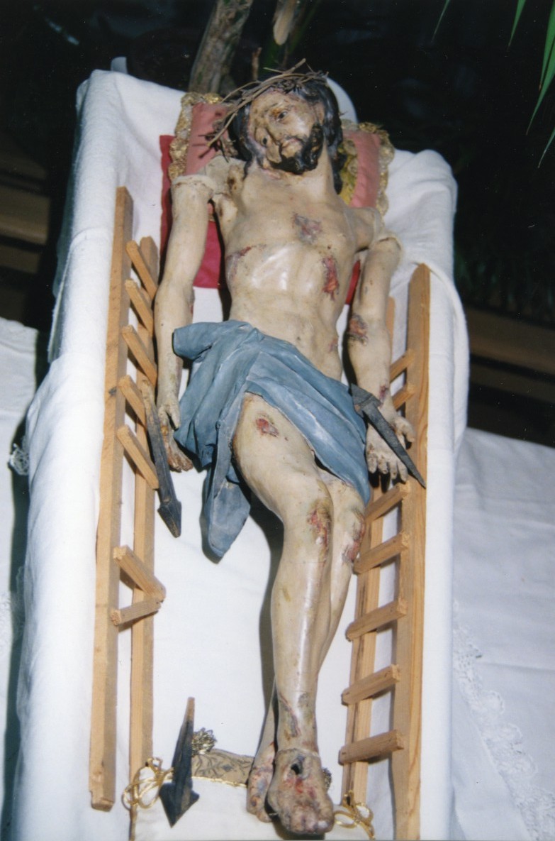 Cristo deposto dalla croce (scultura)