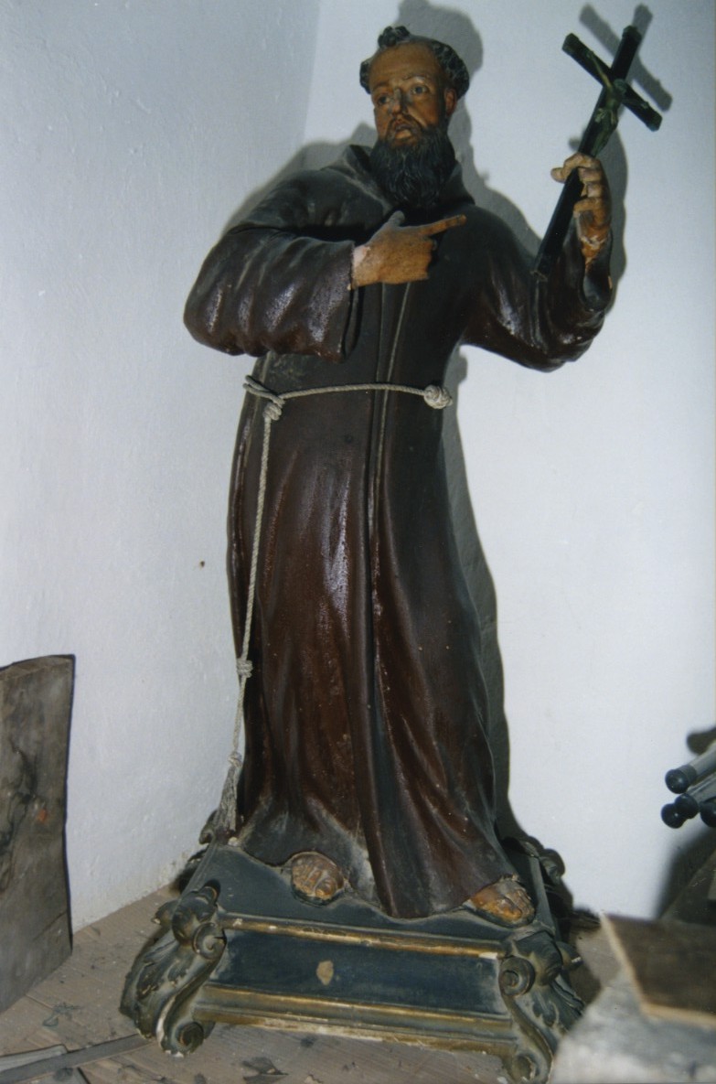 San francesco d'assisi (statua)