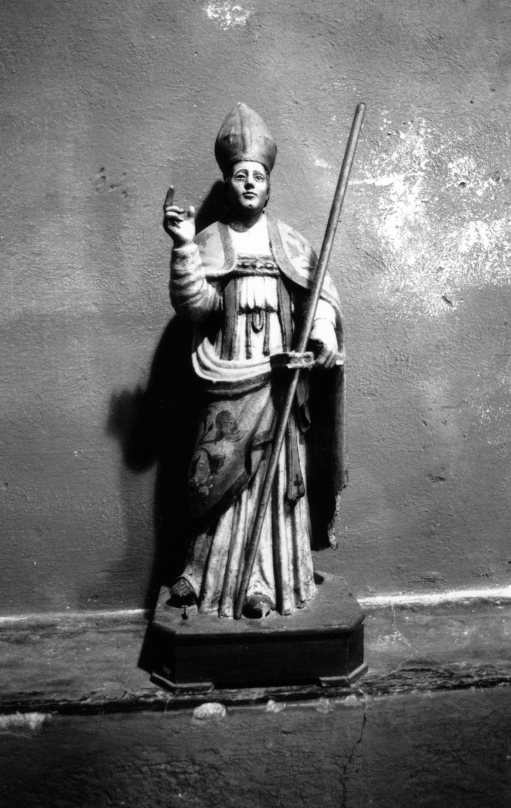 San narciso vescovo (statua)